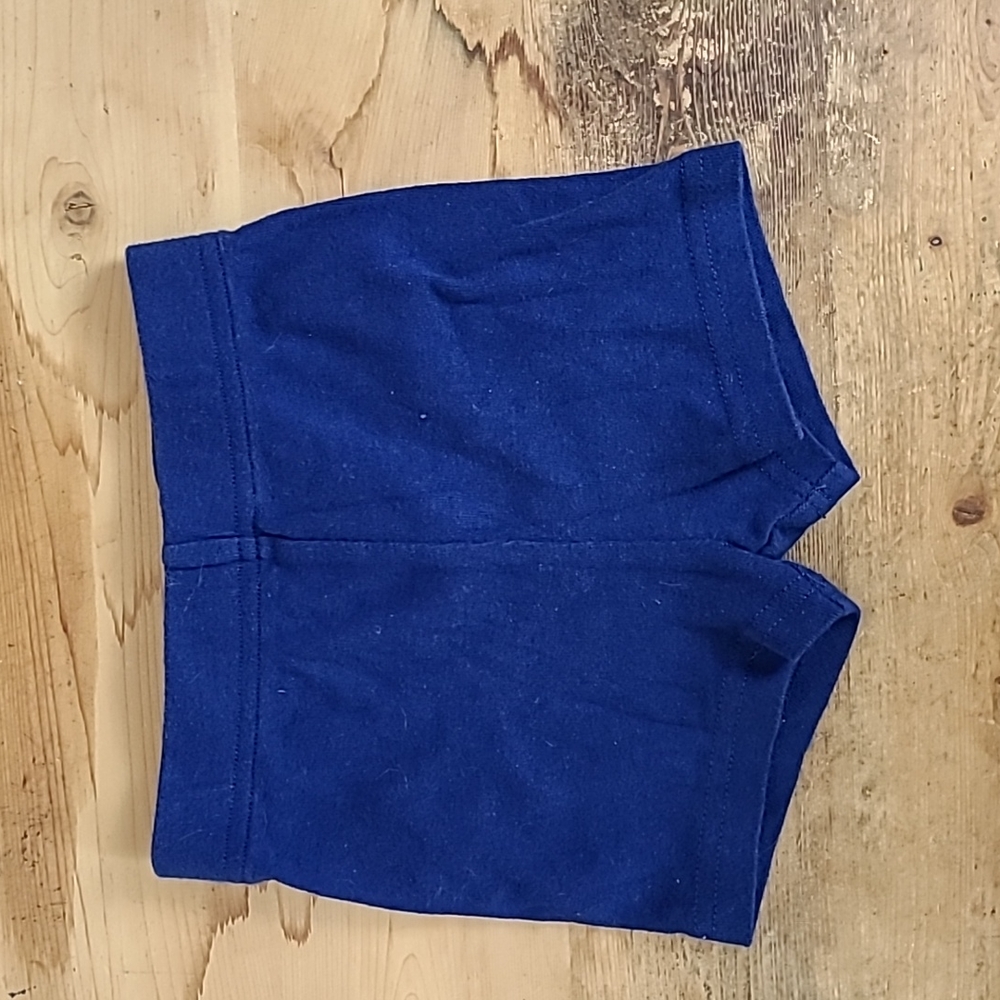Blue shorts 24 months